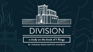 Division: A Study in 1 Kings 1 Reis 2:2-4 O Livro