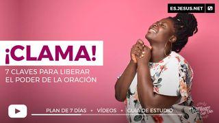 ¡Clama! 7 Claves Para Liberar El Poder De La Oración S. Juan 12:13 Biblia Reina Valera 1960