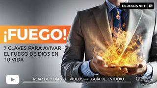 ¡Fuego! 7 Claves Para Avivar El Fuego De Dios en Tu Vida Malaquías 3:2 Biblia Reina Valera 1960