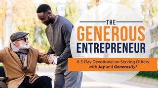 The Generous Entrepreneur: A 3-Day Devotional on Serving Others With Joy and Generosity Isaiah 26:3 New Living Translation