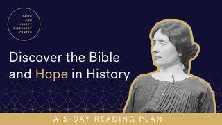 Discover the Bible and Hope in History Psalms 18:16-19 New International Version