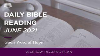Daily Bible Reading – June 2021, God’s Word of Hope ISAÍAS 56:2 La Palabra (versión española)