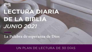 Lectura Diaria De La Biblia De Junio 2021 - La Palabra De Esperanza De Dios Hebreos 7:6 Biblia Reina Valera 1960
