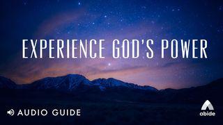 Experience God's Power Psalmen 68:19 Het Boek