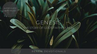 Genesis: The Story of God's Faithfulness Mwanzo 49:24-25 BIBLIA Yenye Vitabu vya Deuterokanoni HABARI NJEMA