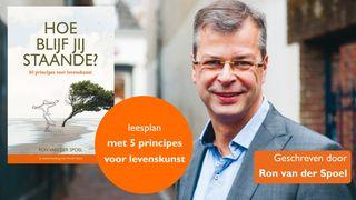 Hoe blijf jij staande? Romeinen 8:26 Het Boek