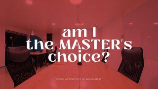 Am I the Master’s Choice? আদি 24:3-4 ইণ্ডিয়ান ৰিভাইচ ভাৰচন (IRV) আচামিচ - 2019