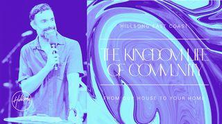 The Kingdom Life of Community  Mark 10:28-30 New King James Version