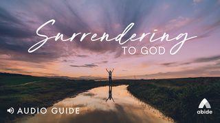 Surrendering to God Spreuken 21:3 Het Boek