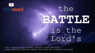 The Battle Is the Lord's 1 Wafalme 22:20 Swahili Revised Union Version