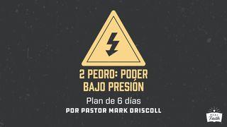 2 Pedro: Poder Bajo Presión 2 Pedro 3:14 Nueva Versión Internacional - Español