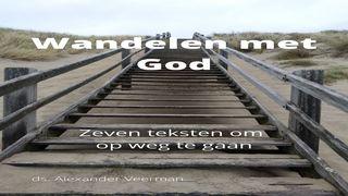 Wandelen met God. Zeven teksten om op weg te gaan Numeri 6:23 Herziene Statenvertaling