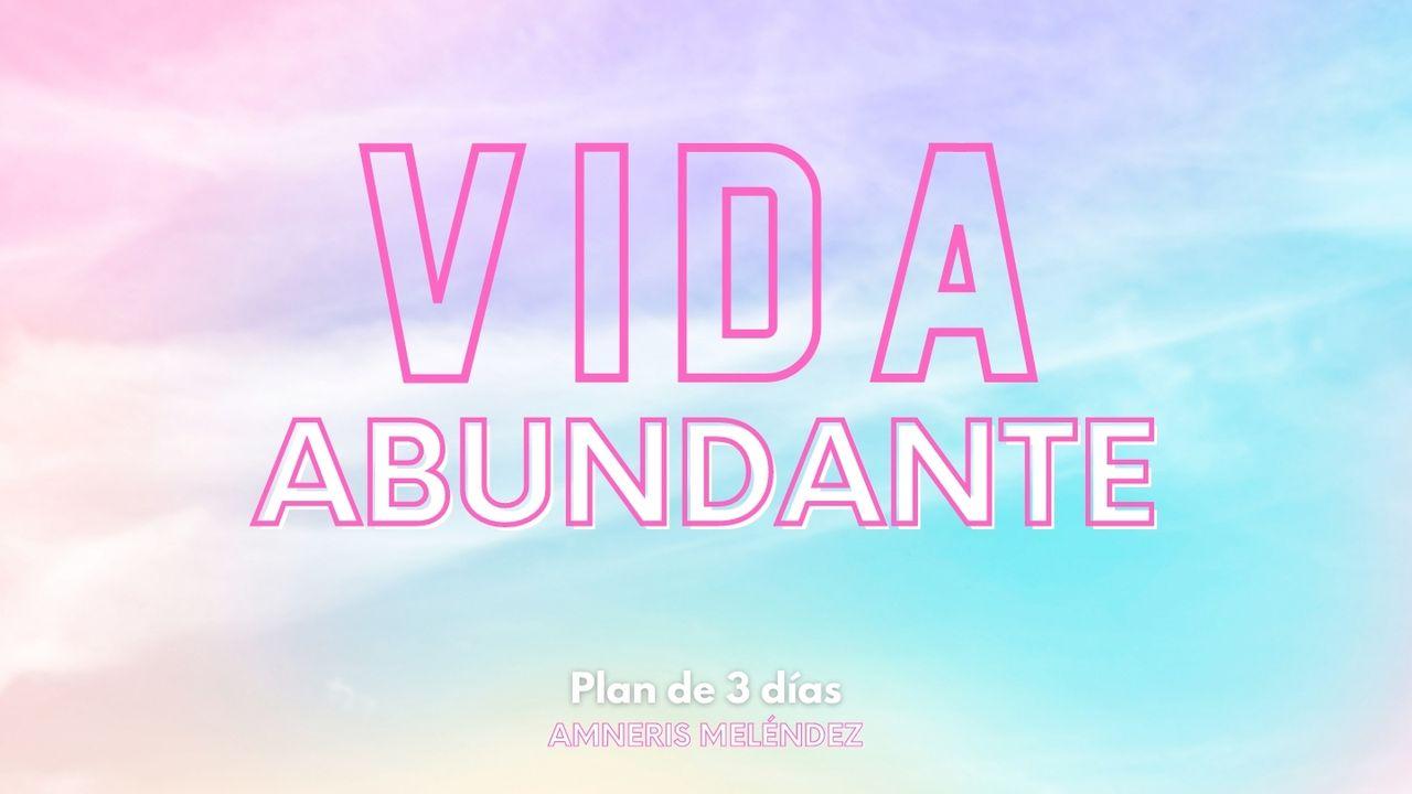 Vida Abundante