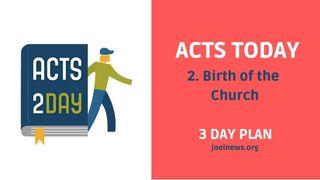 Acts Today: Birth of the Church Acts 2:37 English Standard Version Revision 2016