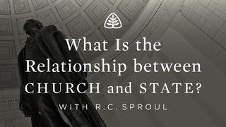 What Is the Relationship Between Church and State? တမန္ေတာ္ဝတၳဳ 25:8 ျမန္​မာ့​စံ​မီ​သမၼာ​က်မ္