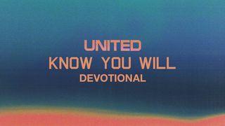 Know You Will 3-Day Devotional by United Exodus 14:14 Contemporary English Version (Anglicised) 2012