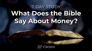 What Does the Bible Say About Money? Przypowieści Salomonowych 22:2 Biblia Gdańska