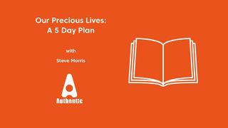 Telling Your Precious Story and Listening to Others Will Revitalize Your Faith Five Day Bible Plan With Steve Morris ЛУКАША 16:31 Біблія (пераклад В. Сёмухі)