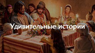 Удивительные истории От Иоанна 2:7-8 Новый русский перевод