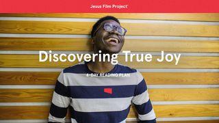 Discovering True Joy KAJAJIYANG 3:1 KITTA KAREBA MADECENG