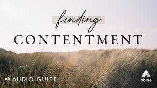 Finding Contentment Isaiah 12:3 New International Version