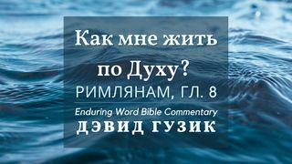 Как мне жить по Духу? Библейский комментарий на Послание к Римлянам, гл.8 Послание к Римлянам 8:31-39 Синодальный перевод