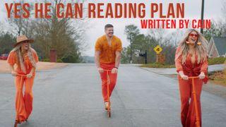 "Yes He Can" Reading Plan by CAIN Lukas 12:7 Surat Ralan na'a Vaidida