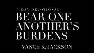 Bear One Another’s Burdens Juan 13:34-35 Nueva Versión Internacional - Español