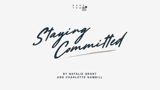 Staying Committed SALMOS 73:23-24 a BÍBLIA para todos Edição Católica