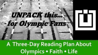 Unpack This...for Olympic Fans  Hebreeën 12:1-2 Het Boek