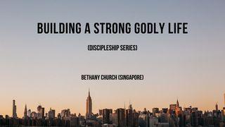 Building a Strong Godly Life Noo Mian 12:36-37 Yn Conaant Noa 1810