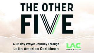 The Other Five Prayer Journey De Psalmen 142:5 Statenvertaling (Importantia edition)