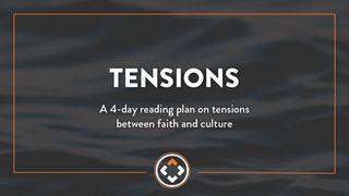 Tensions Luke 10:25-37 New International Version