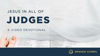 Jesus in All of Judges - A Video Devotional Jueces 3:16-30 Nueva Versión Internacional - Castellano