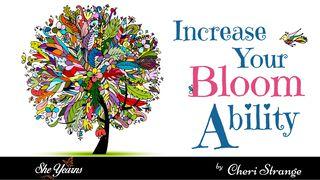 Increase Your Bloom Ability JOSUÉ 18:3 a BÍBLIA para todos Edição Católica