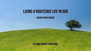 Living a Righteous Life in God Acts 16:13 English Standard Version Revision 2016