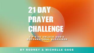 21 Day Prayer Challenge Psalmen 125:2 Het Boek