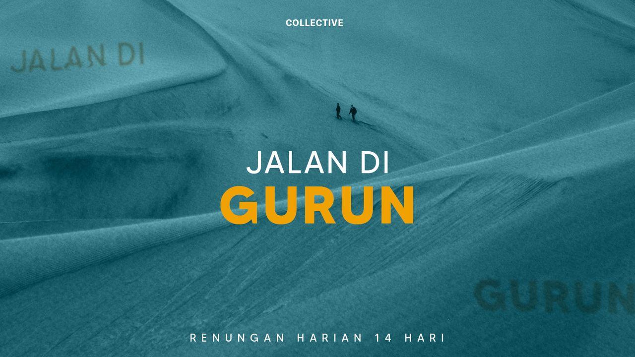 Jalan Di Gurun