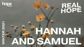 Hannah and Samuel 1 Samuel 1:18 The Message