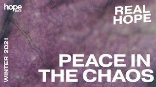 Real Hope: Peace in the Chaos யோபு 5:8-9 இண்டியன் ரிவைஸ்டு வெர்ஸன் (IRV) - தமிழ்