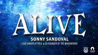 Alive  Salmo 118:24 Nueva Versión Internacional - Español