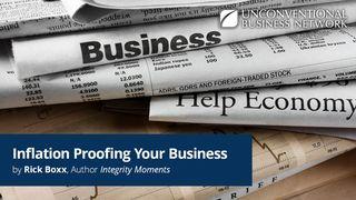 Inflation Proofing Your Business Spreuken 22:3 Het Boek