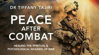 Peace After Combat - Healing the Spiritual & Psychological Wounds of War John 3:20-21 New Living Translation