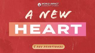 A New Heart Waebrania 3:8 Biblia Habari Njema