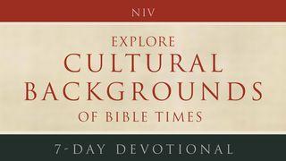 Explore Cultural Backgrounds Of Bible Times  எசேக்கியேல் தீர்க்கதரிசியின் புத்தகம் 9:3-4 பரிசுத்த பைபிள்