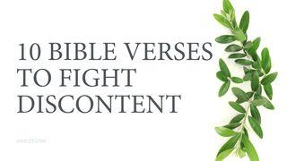 Contentment: 10 Bible Verses to Fight Discontent 1 ЦІМАФЕЯ 6:9 Біблія (пераклад А.Бокуна)