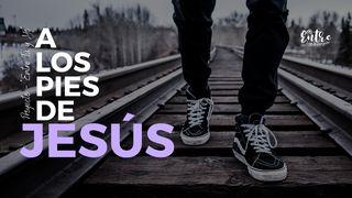 A Los Pies De Jesús Juan 11:41-42 Nueva Traducción Viviente