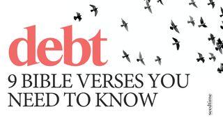 Debt: 9 Bible Verses You Need to Know 2 Книга Царів 4:4 Свята Біблія: Сучасною мовою