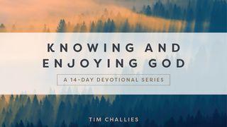 Knowing and Enjoying God: A 14-Day Reading Plan With Tim Challies Lukas 13:24 Surat Ralan na'a Vaidida