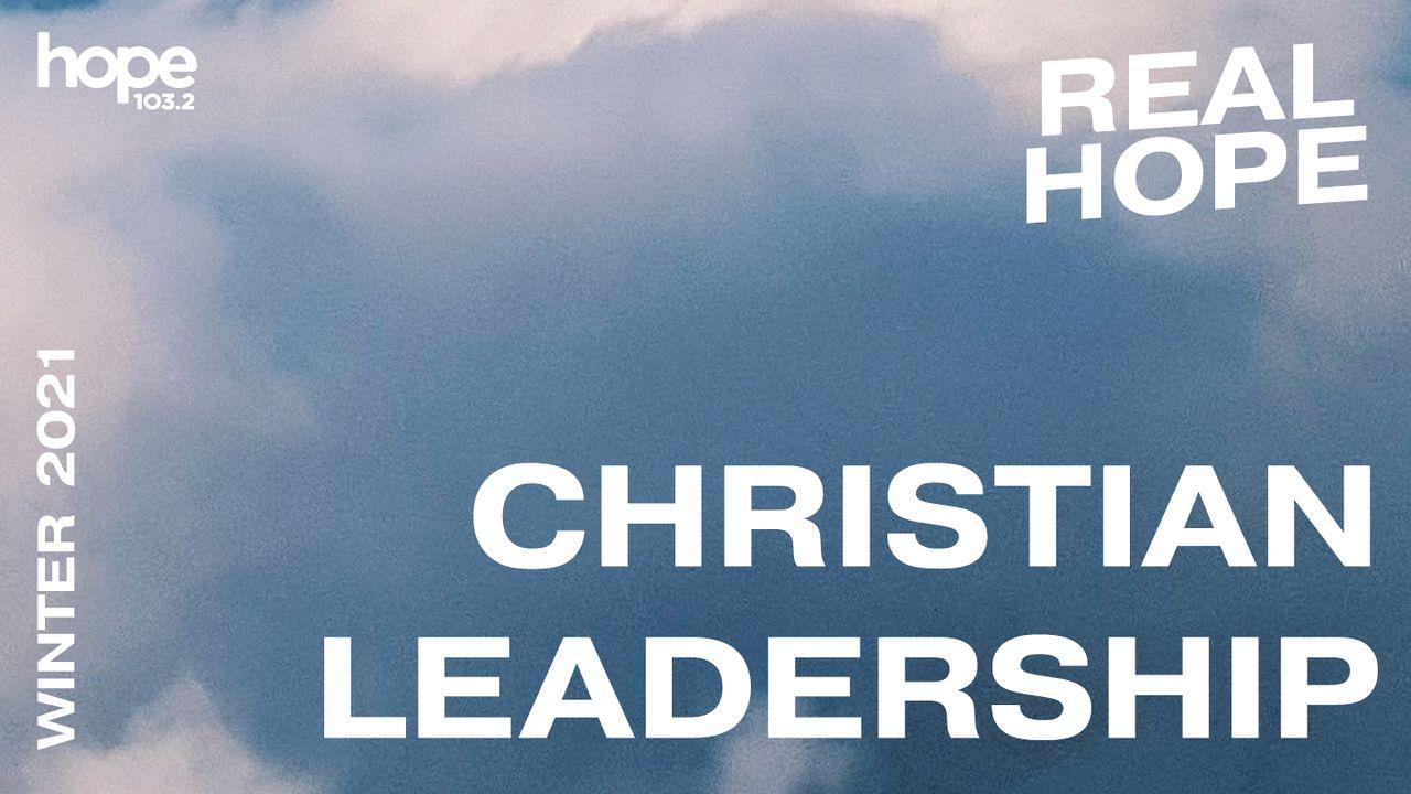 Christian Leadership